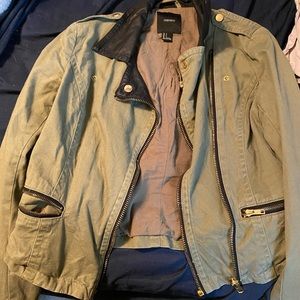 Forever 21 Army Jacket